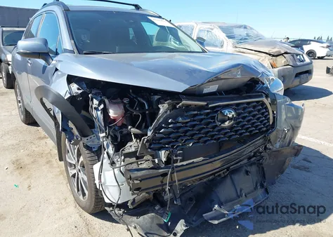 2022 Toyota Corolla Cross Xle from USA, damaged, VIN 7MUDAABG1NV038524